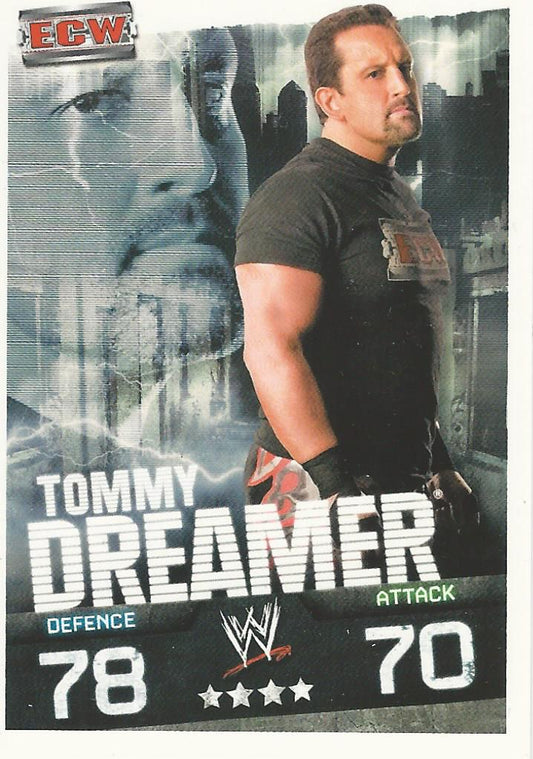 WWE Topps Slam Attax Evolution 2010 Tommy Dreamer #114