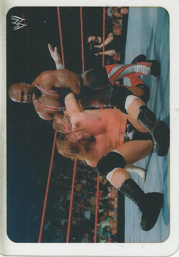 WWE Edibas Lamincards 2005 Shelton Benjamin #114