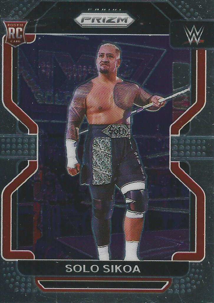 WWE Panini Prizm 2022 Solo Sikoa #114
