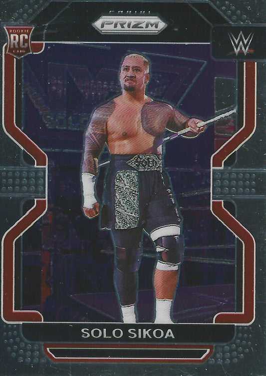WWE Panini Prizm 2022 Solo Sikoa #114