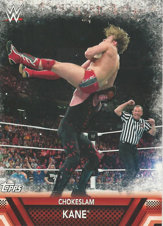 WWE Topps Then Now Forever 2017 Kane #F14