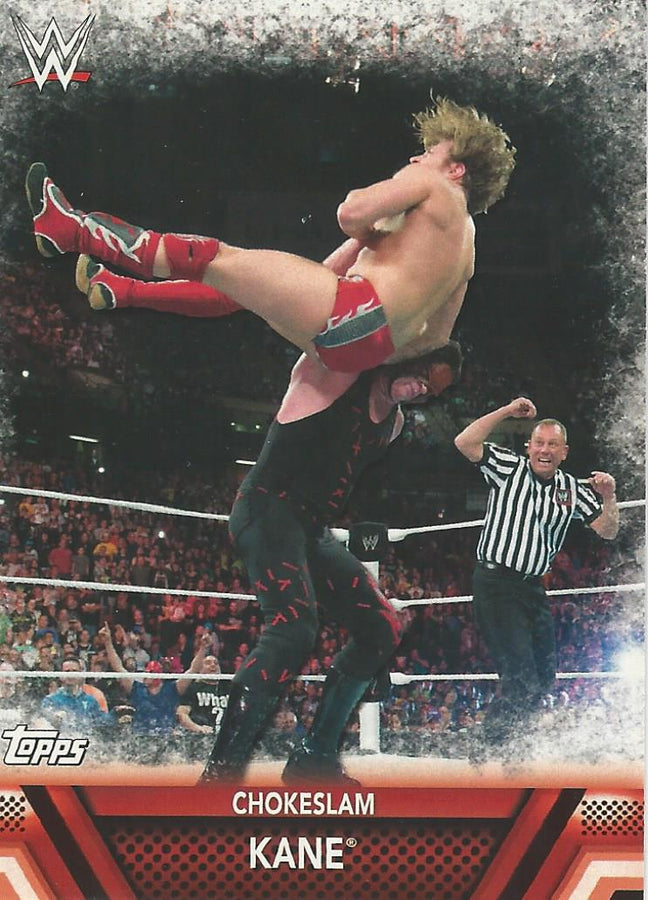 WWE Topps Then Now Forever 2017 Kane #F14