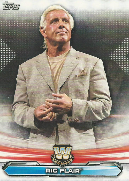 WWE Topps Raw 2019 Ric Flair LR-14 trading card PW Catalog