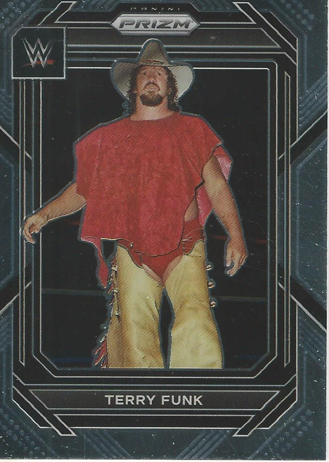 WWE Panini Prizm 2023 Terry Funk #114