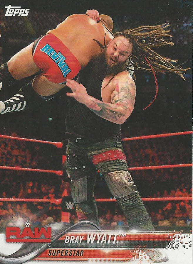 WWE Topps Then Now Forever 2018 Bray Wyatt #114