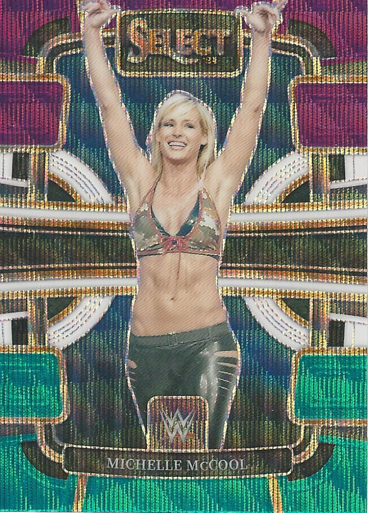 WWE Panini Select 2024 Tri Colour Michelle McCool #53