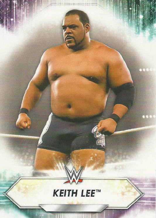 WWE Topps 2021 Keith Lee #114