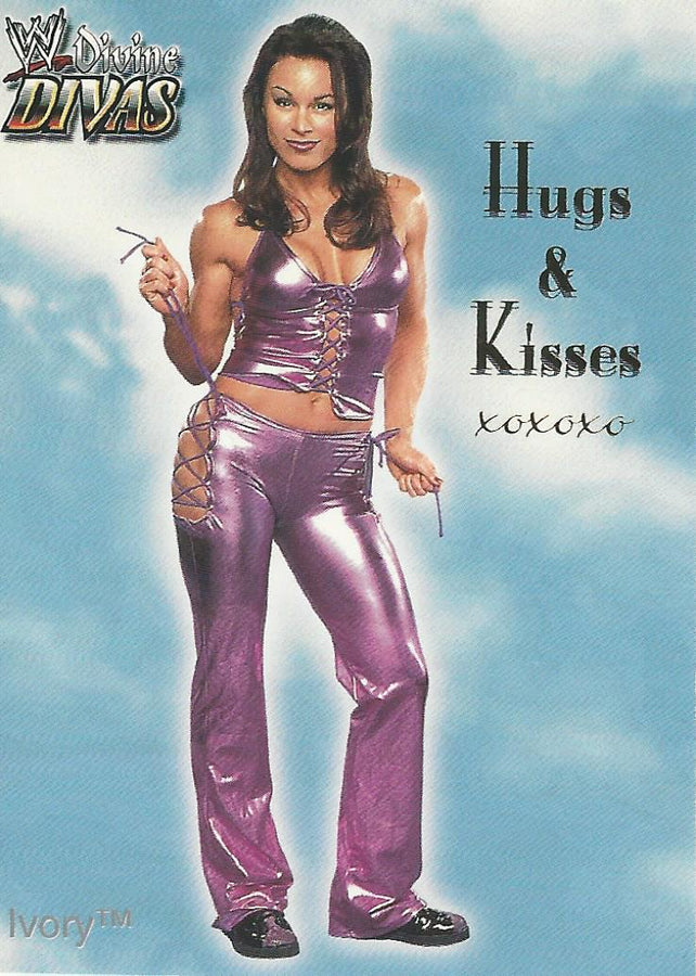 WWE Fleer Divine Divas 2003 Ivory HK 2 of 14 trading card PW Catalog