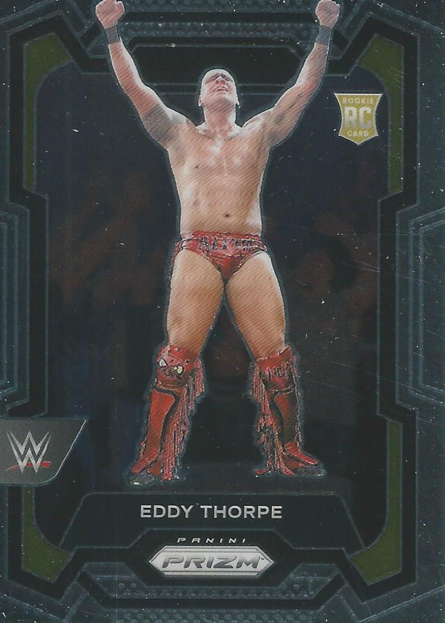 WWE Panini Prizm 2024 Eddy Thorpe #114