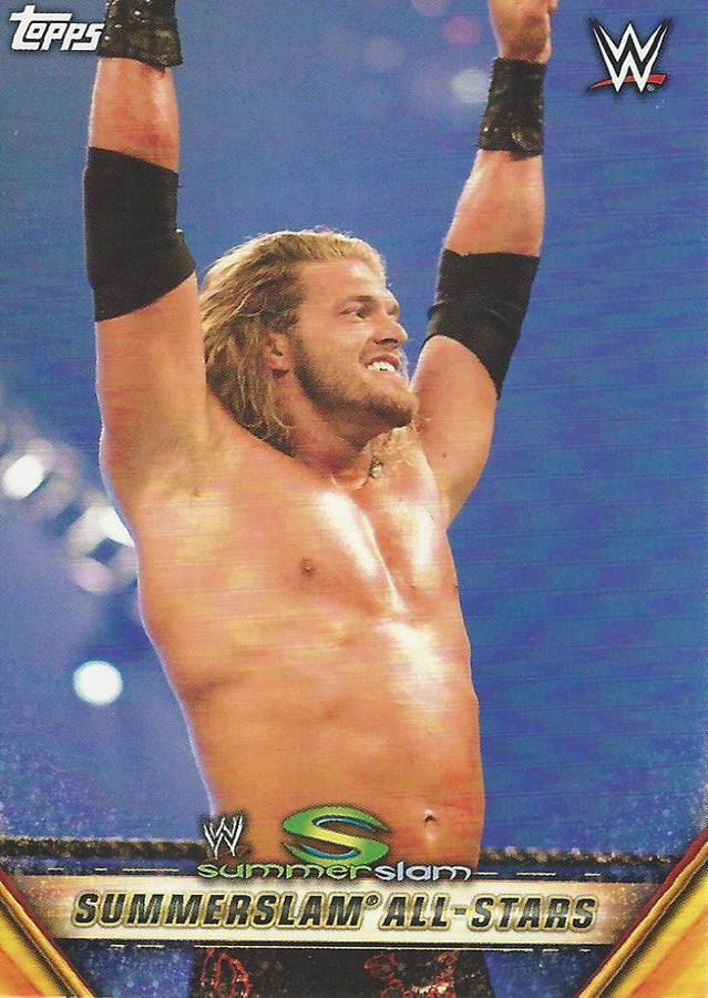 WWE Topps Summerslam 2019 Edge MSS-14 trading card PW Catalog