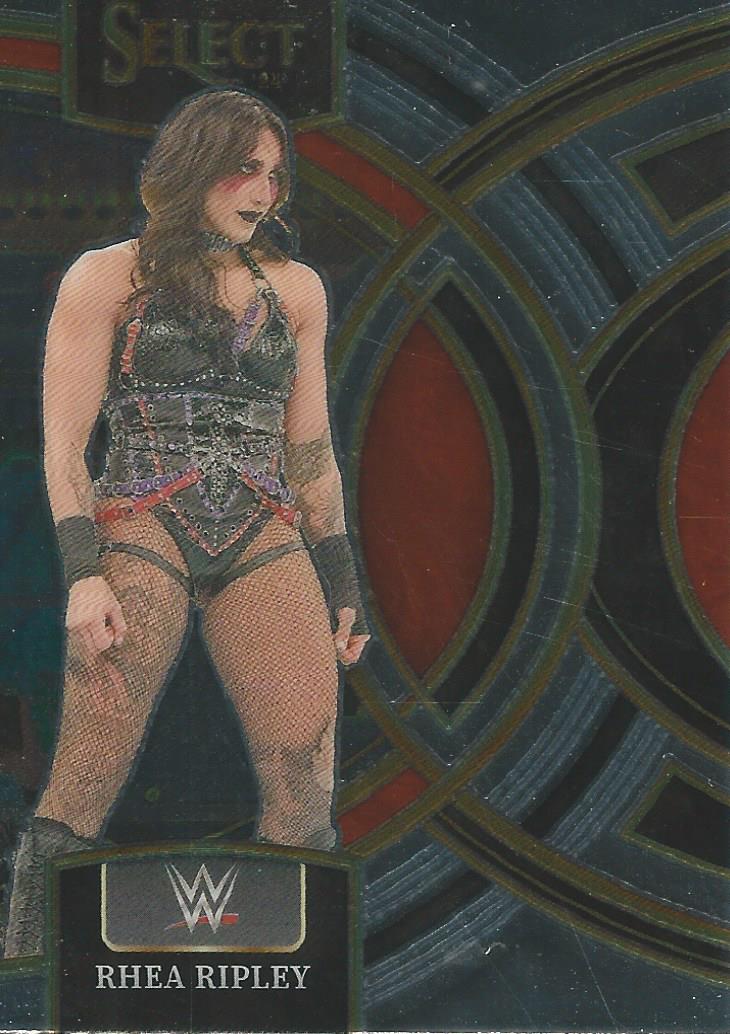 WWE Panini Select 2024 Rhea Ripley #114