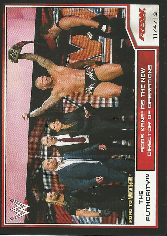 WWE Topps Road to Wrestlemania 2014 Randy Orton #54