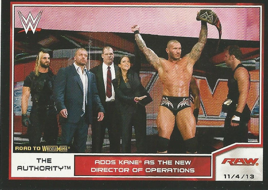 WWE Topps Road to WrestleMania 2014 Randy Orton #54