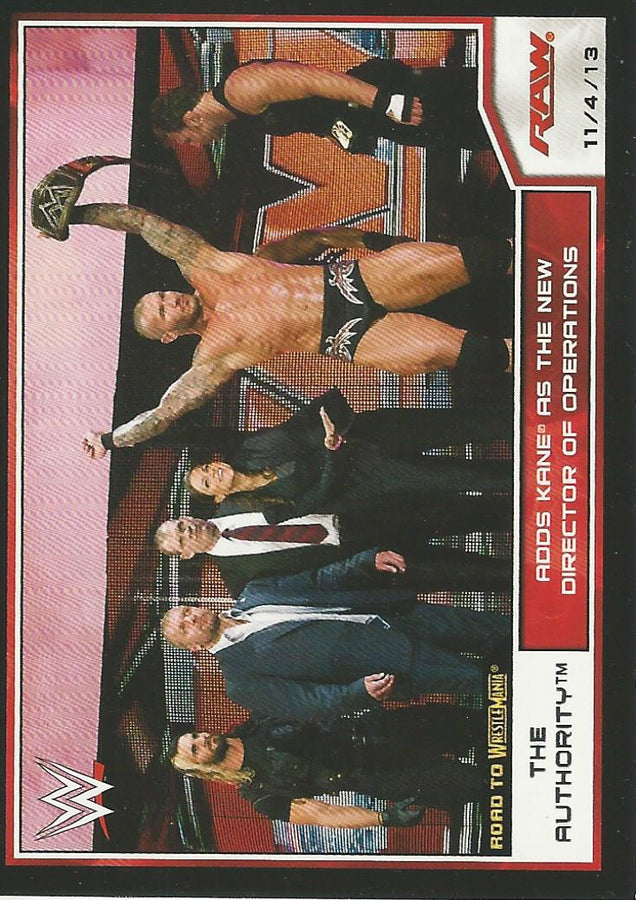 WWE Topps Road to Wrestlemania 2014 Randy Orton #54