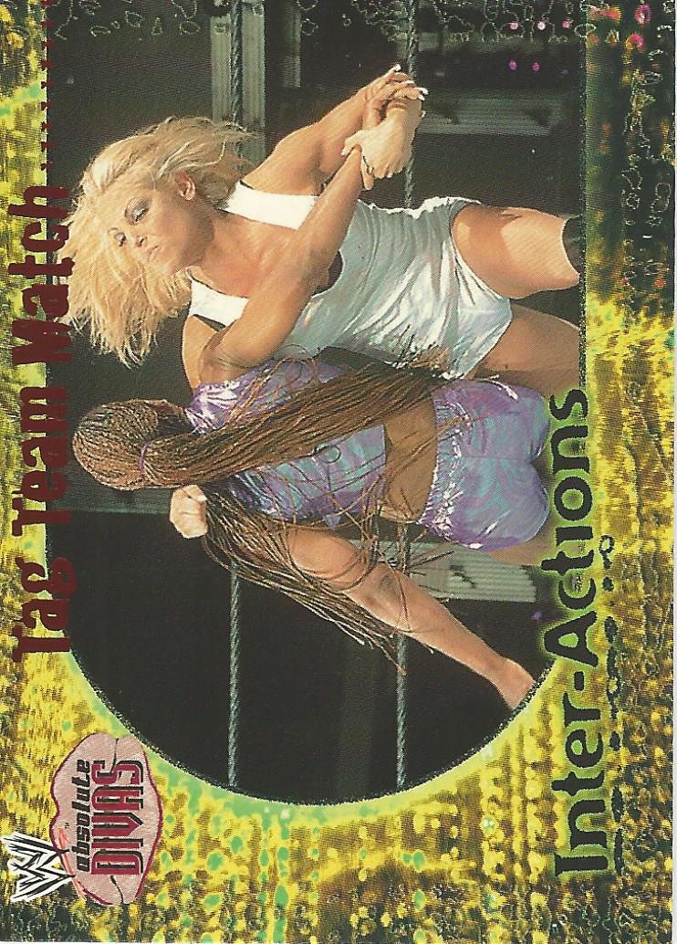 WWE Fleer Absolute Divas 2002 IA 14 of 20 Trish Stratus trading card PW Catalog
