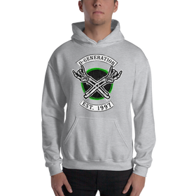 D-Generation X 2018 Pullover Hoodie Sweatshirt Sweatshirt PW Catalog