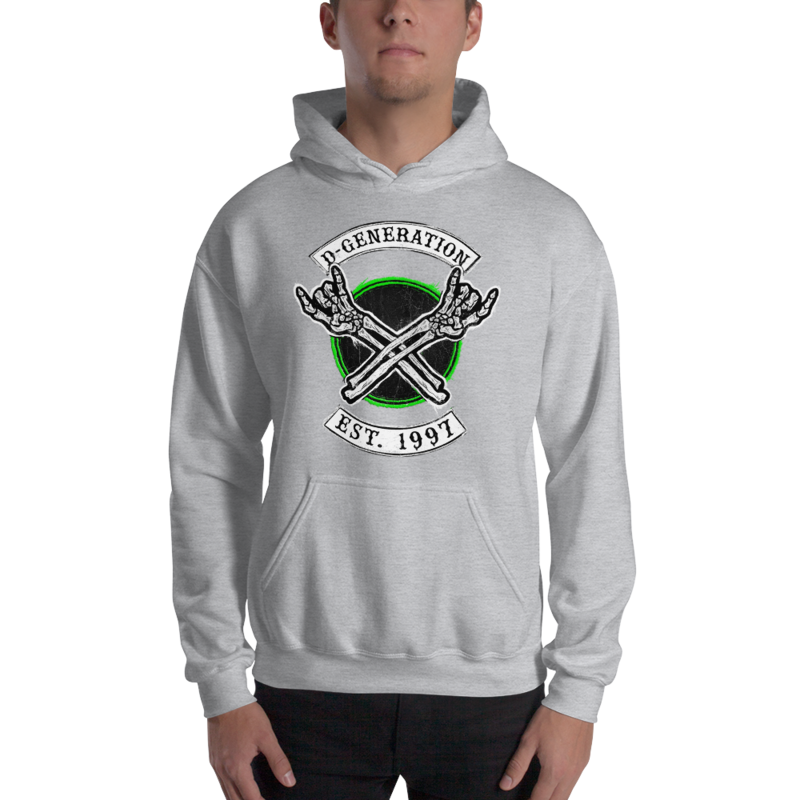 D-Generation X 2018 Pullover Hoodie Sweatshirt Sweatshirt PW Catalog