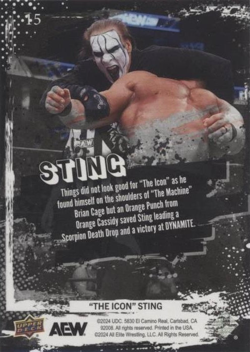 6/14/23 – Sting Was in a Dangerous Position Before Orange Cassidy Gave an Assist at Dynamite