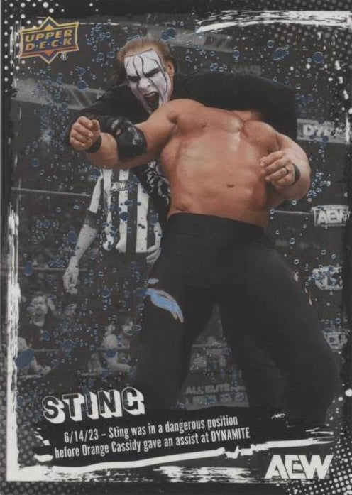 6/14/23 – Sting Was in a Dangerous Position Before Orange Cassidy Gave an Assist at Dynamite
