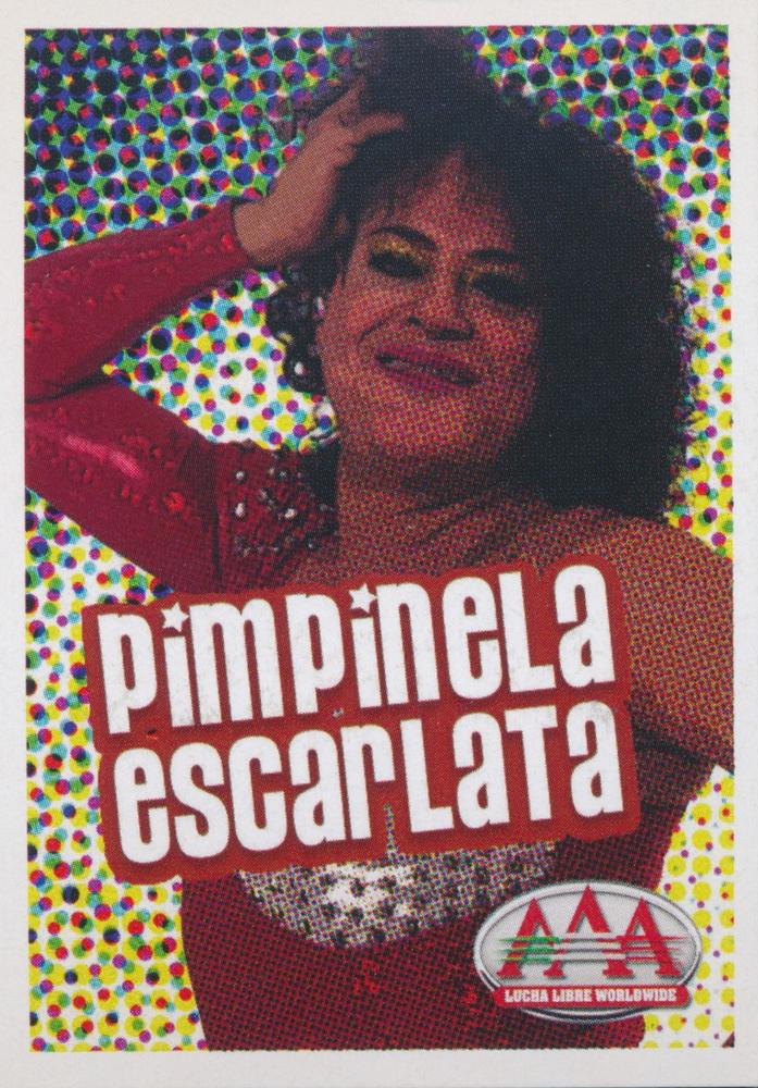 Pimpinela Escarlata trading card PW Catalog