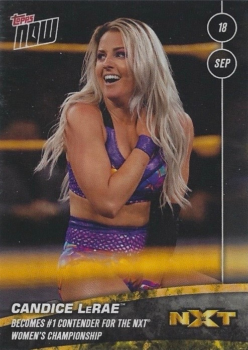 Candice Lerae Becomes #1 Contender for the NXT Women’s Championship