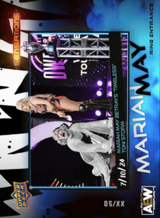 7/10/24 – Mariah MAY – Mariah MAY Betrays “Timeless” Toni Storm