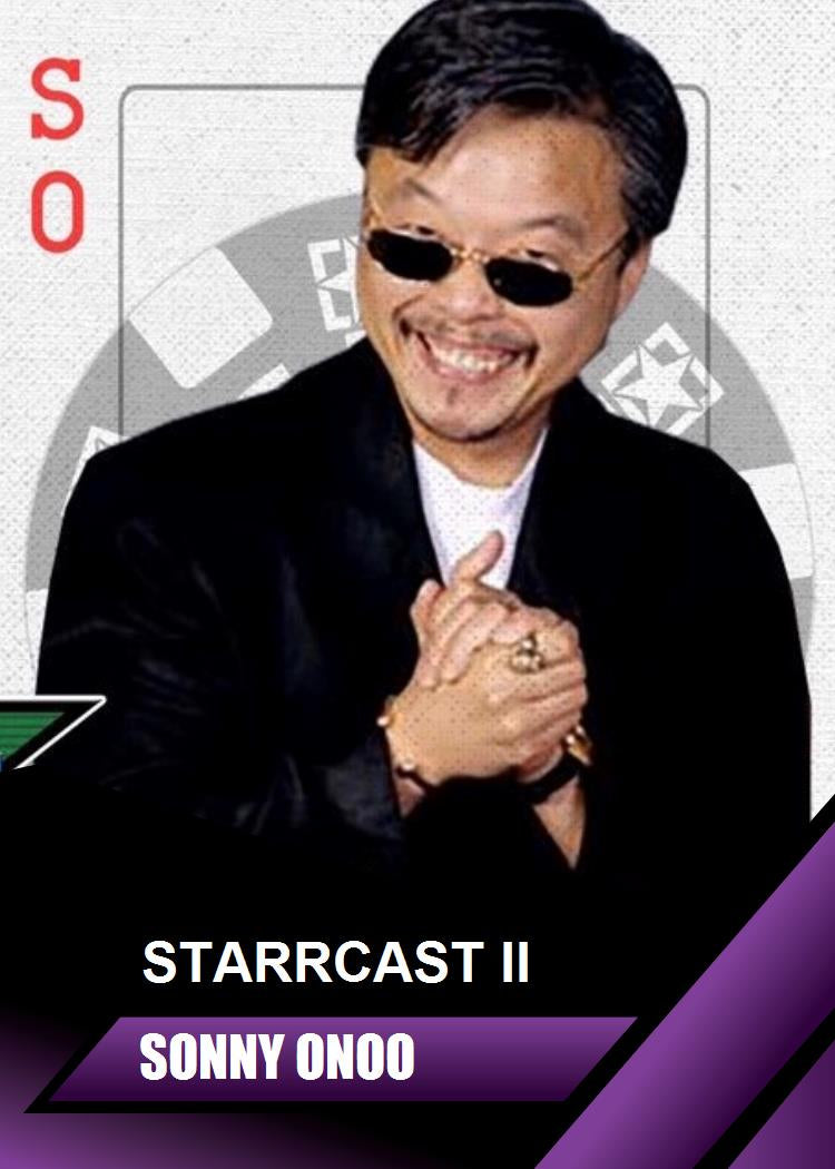 Sonny Onoo trading card PW Catalog