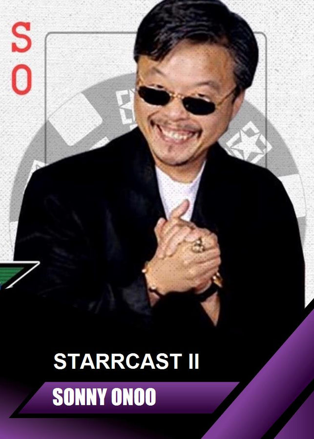 Sonny Onoo trading card PW Catalog