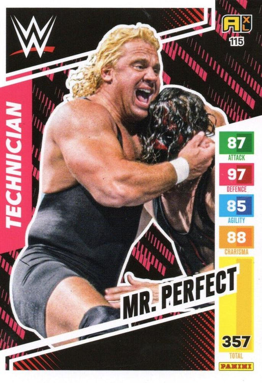 MR. Perfect trading card PW Catalog
