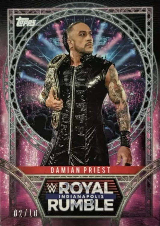 Damian Priest trading card PW Catalog
