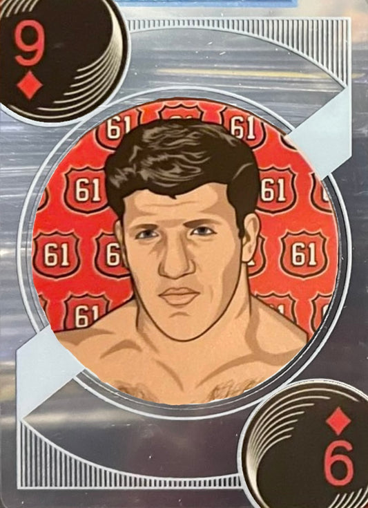 Bruno Sammartino trading card PW Catalog