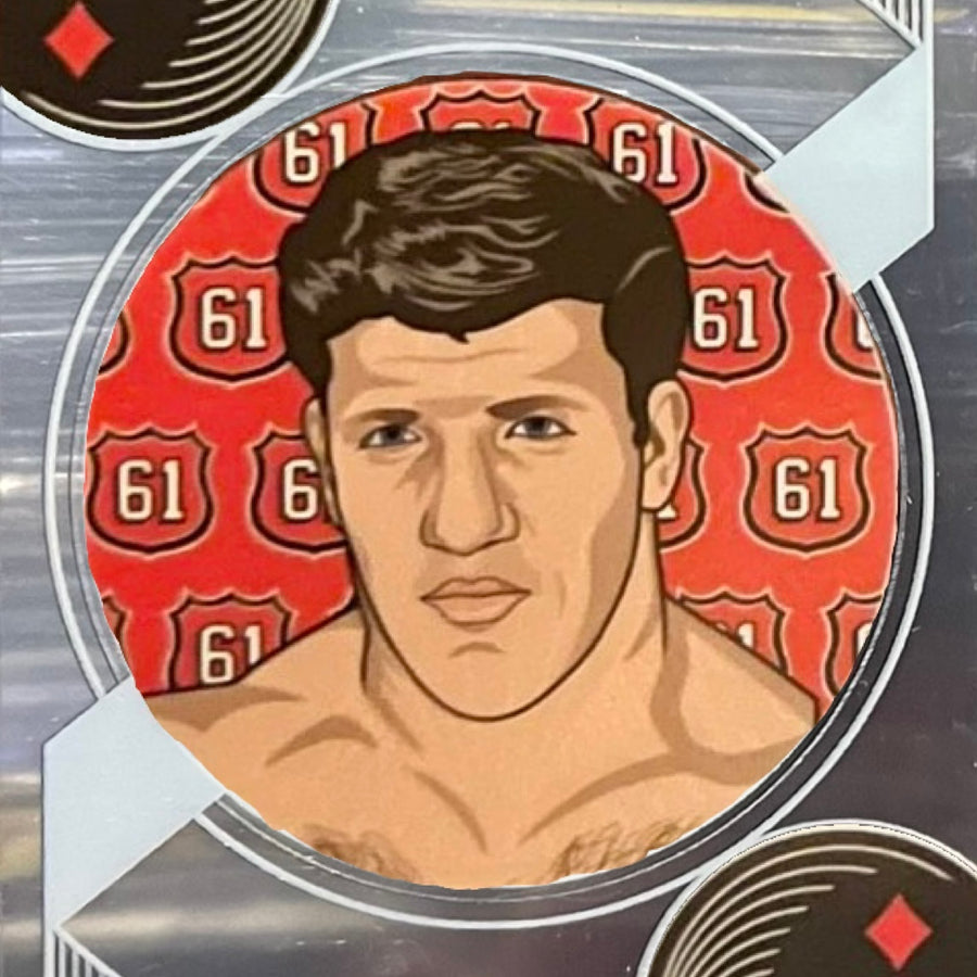 Bruno Sammartino trading card PW Catalog
