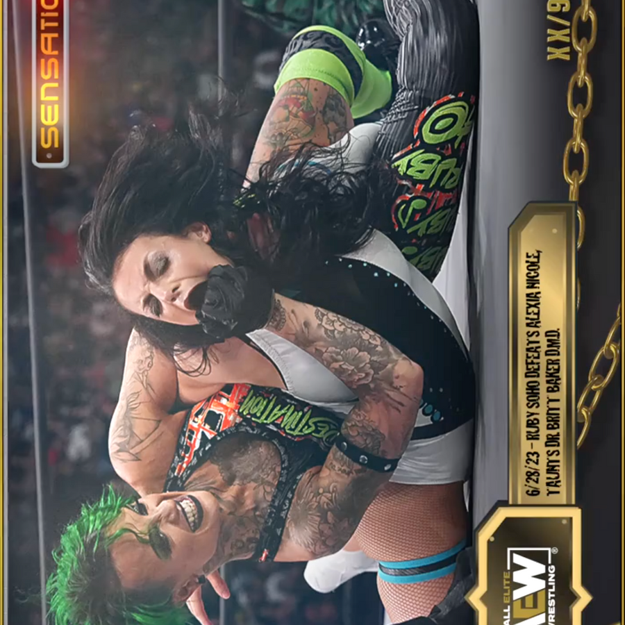 6/28/23 – Ruby Soho – Ruby Soho Defeats Alexia Nicole, Taunts DR. Britt Baker D.M.D.