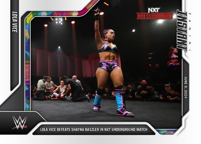 Lola Vice – Lola Vice Defeats Shayna Baszler in NXT Underground Match