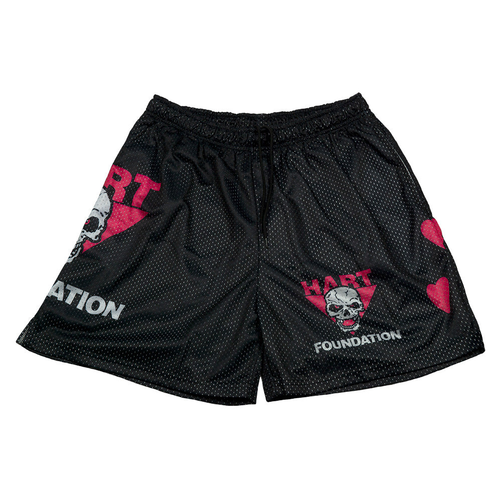 The Hart Foundation Chalk Line Shorts
