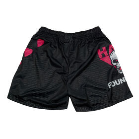 The Hart Foundation Chalk Line Shorts