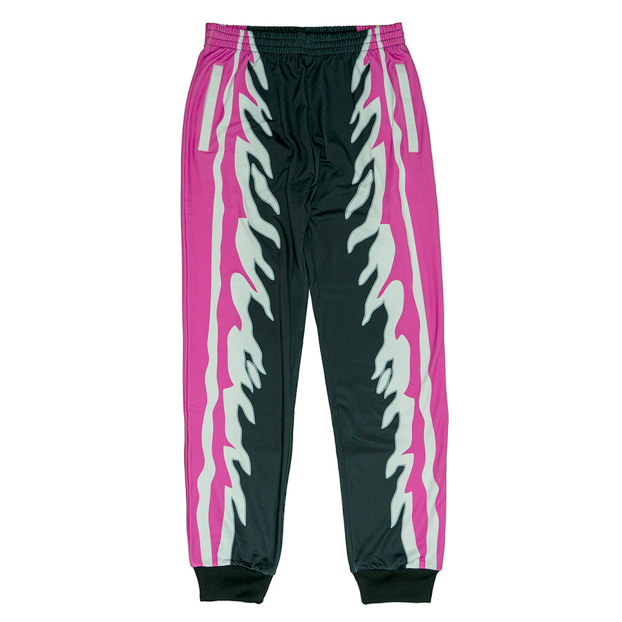 Bret Hart "Hit Man" Chalk Line Track Pants