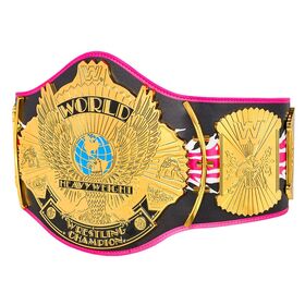 Bret Hart "Signature Series" Championship Replica Title