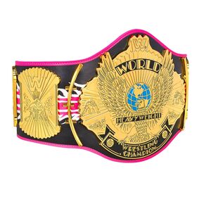 Bret Hart "Signature Series" Championship Replica Title
