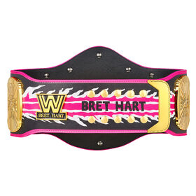 Bret Hart "Signature Series" Championship Replica Title