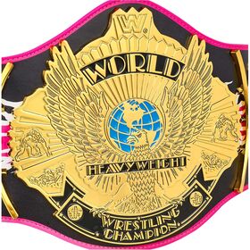 Bret Hart "Signature Series" Championship Replica Title