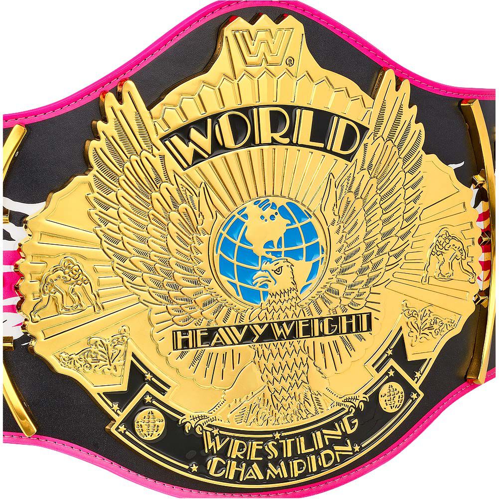 Bret Hart "Signature Series" Championship Replica Title 5