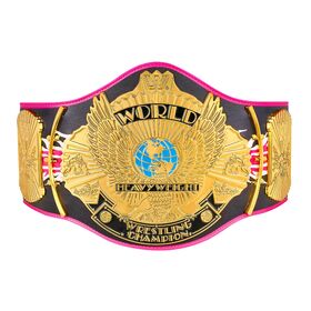 Bret Hart "Signature Series" Championship Replica Title