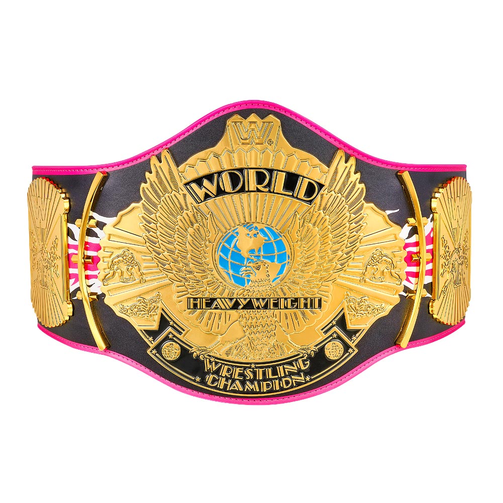 Bret Hart "Signature Series" Championship Replica Title