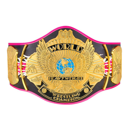 Bret Hart "Signature Series" Championship Replica Title PW Catalog