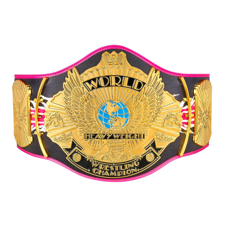 Bret Hart "Signature Series" Championship Replica Title