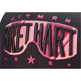Bret Hart "Hitman" New Era 9Fifty Snapback Hat