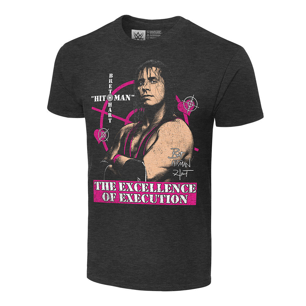 Bret Hart Legends Graphic T-Shirt 1