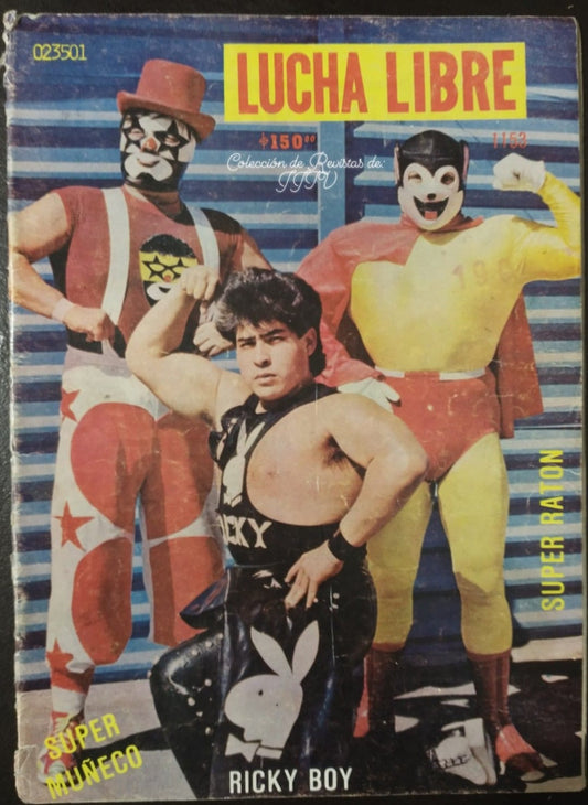 Lucha Libre Volume 1153 Magazine PWcatalog
