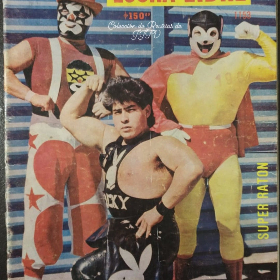 Lucha Libre Volume 1153 Magazine PWcatalog
